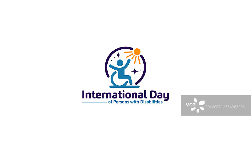 国际残疾人日图片素材