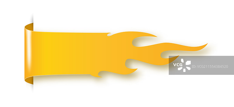 金色缎带标签金色纺织品标签图片素材