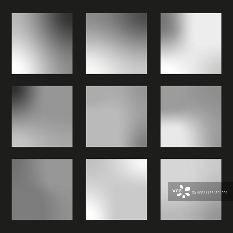 简单的方形图案在渐变背景中图片素材