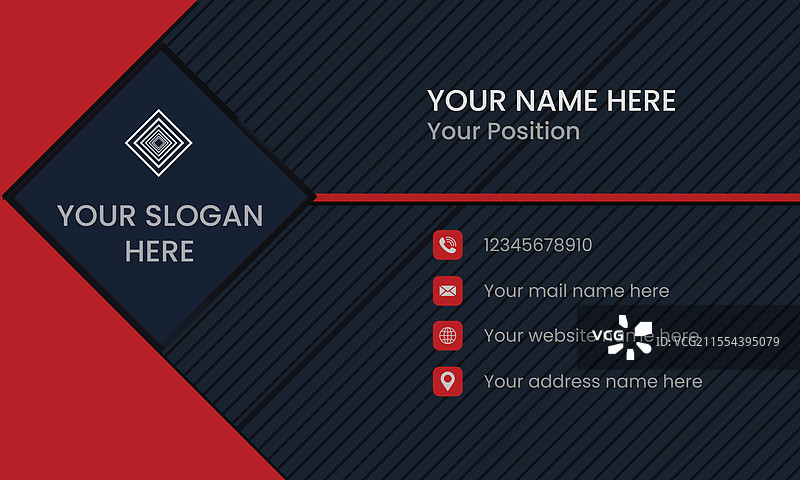 企业名片图片素材