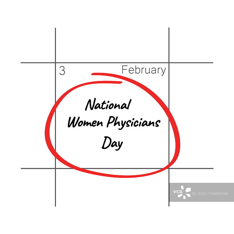 2月3日是全国女性医生日图片素材