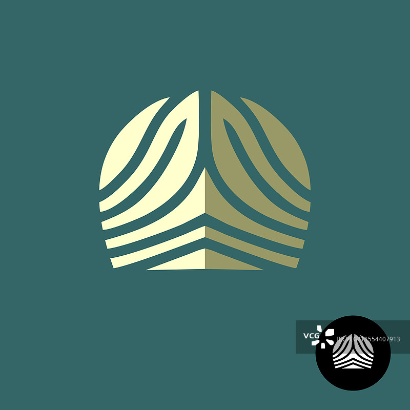 亚洲头巾帽标志图片素材