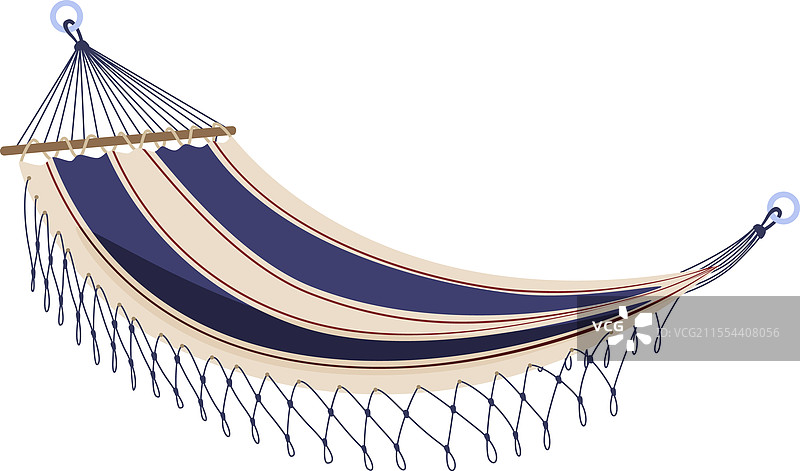 适合的条纹吊床图片素材