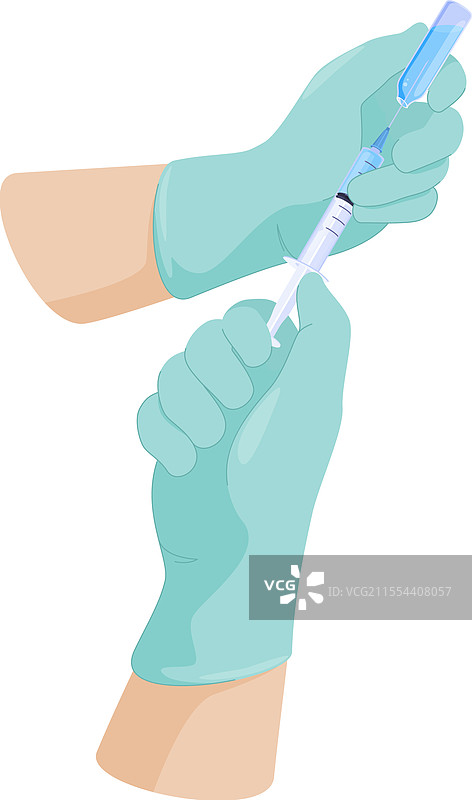 医疗人员的手图片素材