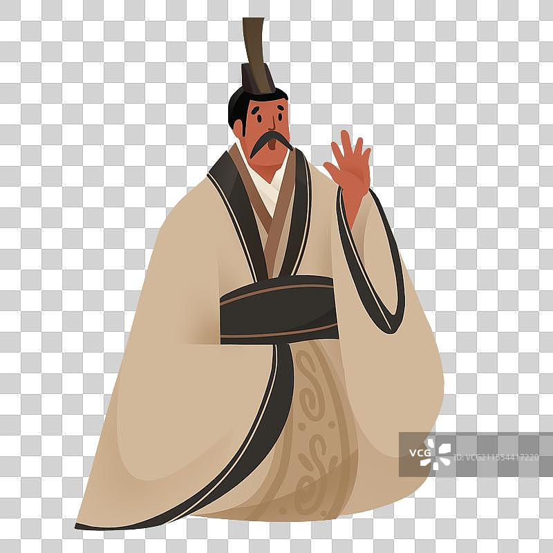 古代官员图片素材