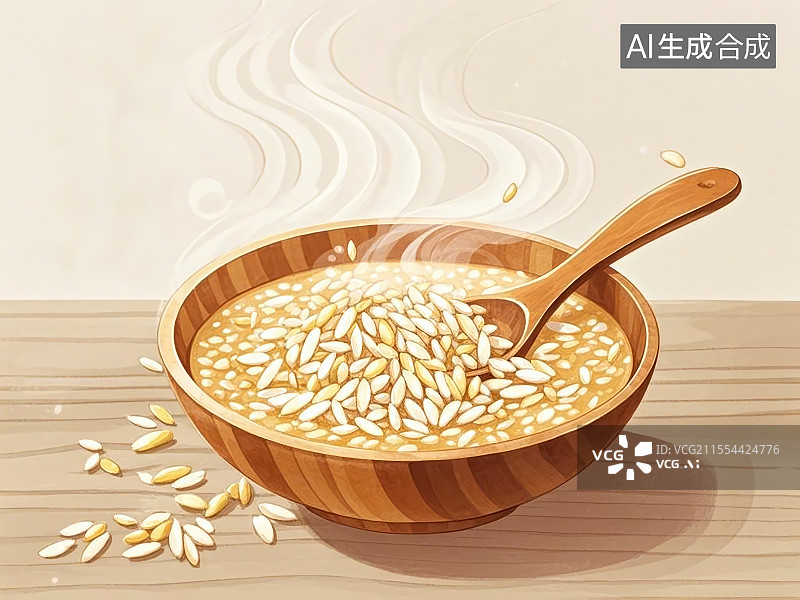 【AI数字艺术】甜醅子，手绘画风格美食图片素材
