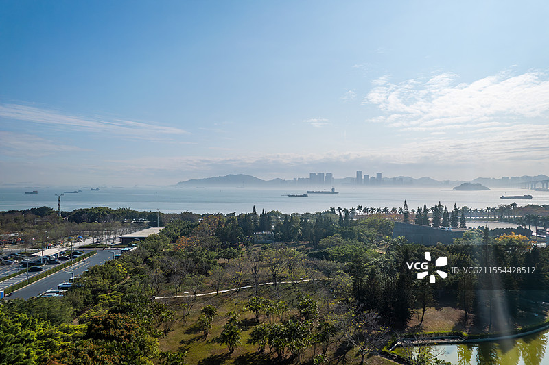 广东东莞虎门威远观景台图片素材