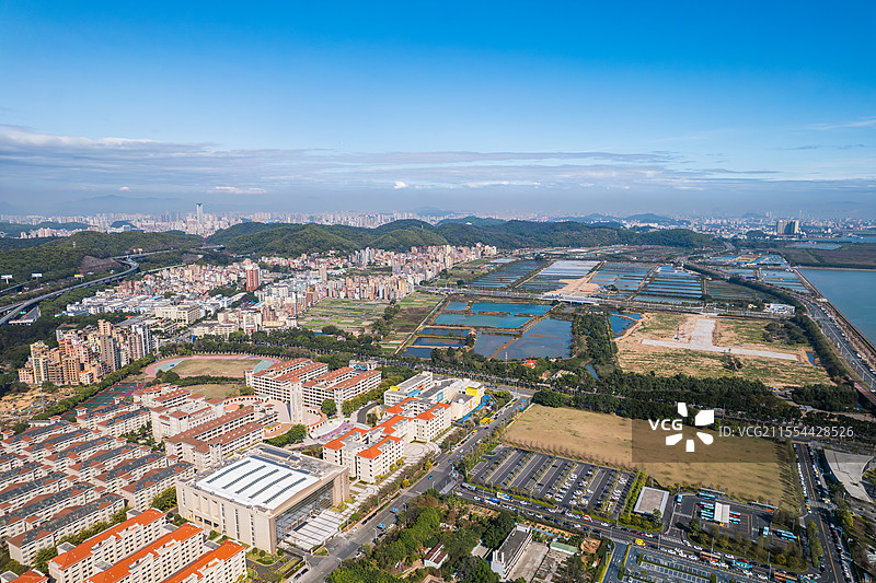 广东东莞虎门威远观景台图片素材