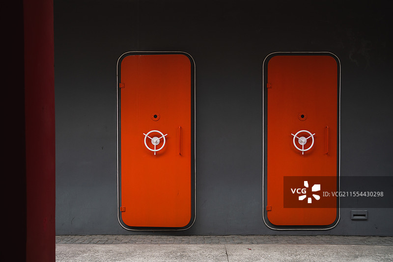 上海苏州河边M50创意园图片素材