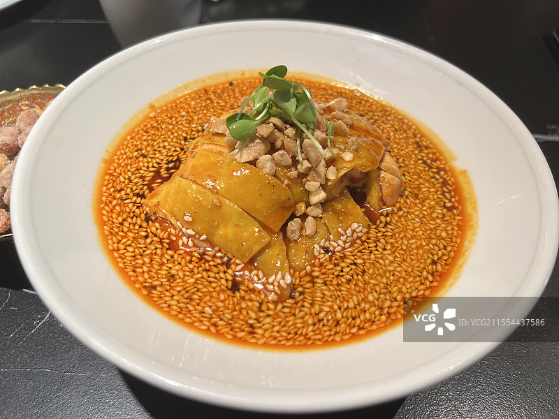 口水鸡图片素材