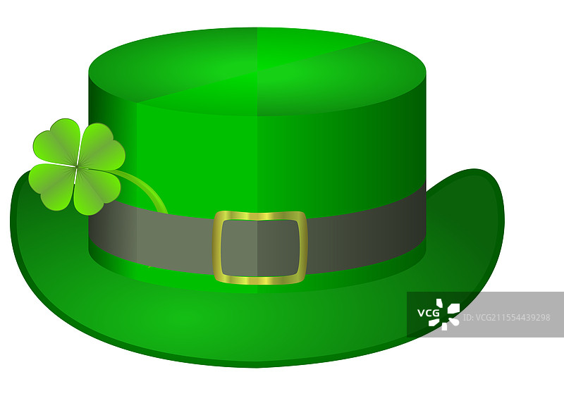 帕特里克的帽子图片素材