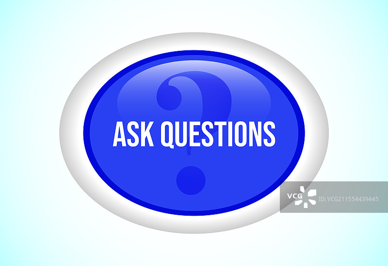 适合移动应用的提问按钮图片素材