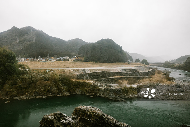 日本长良川铁道风光图片素材