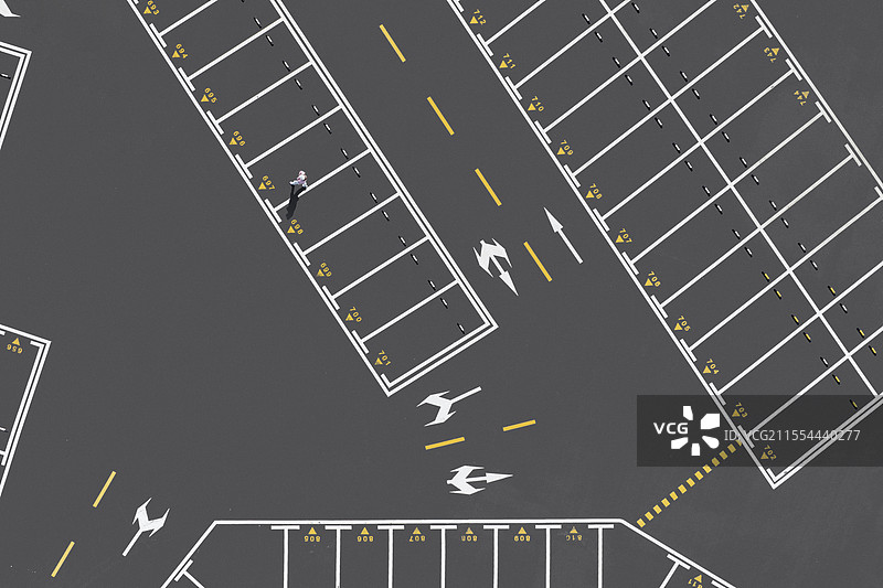 停车场图片素材