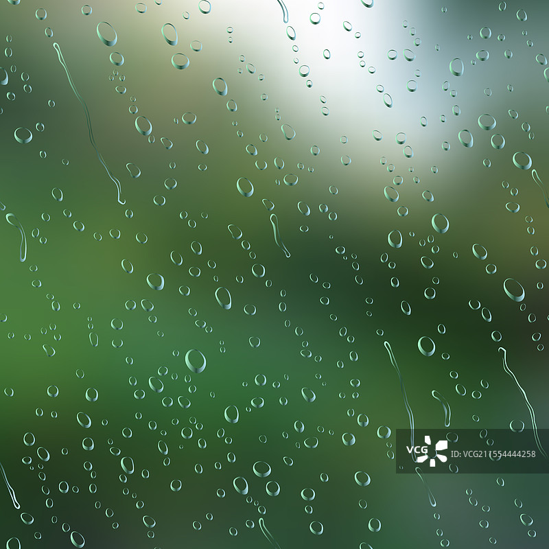 手绘水滴的无缝图案图片素材