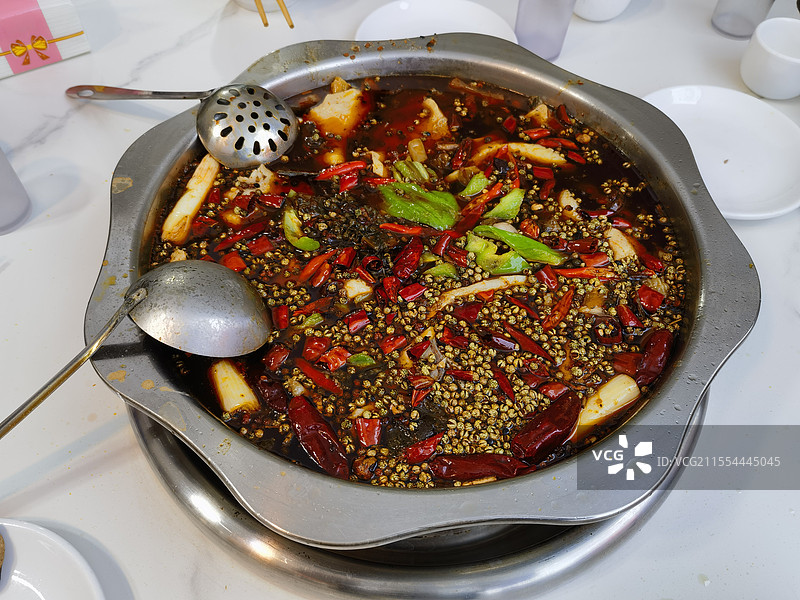 麻辣鱼火锅图片素材