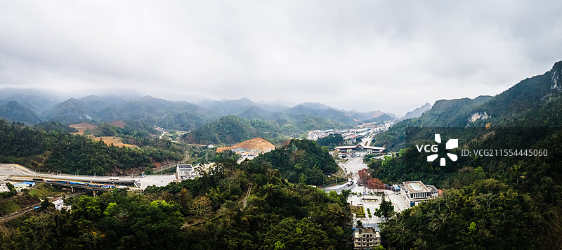 凭祥友谊关图片素材