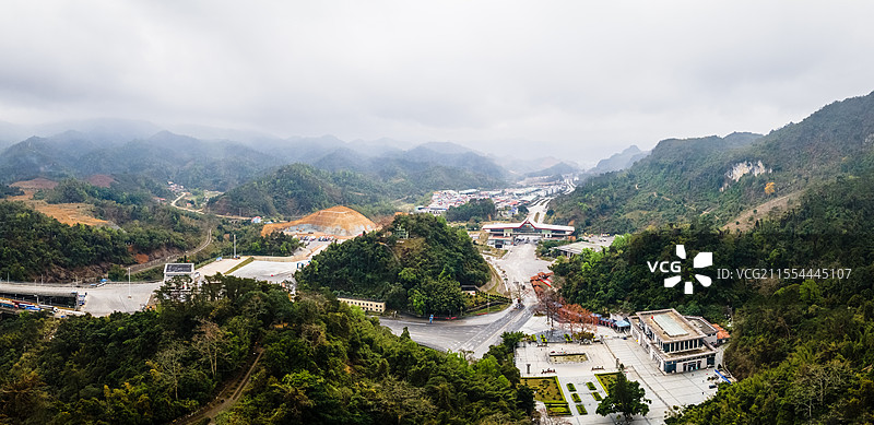 凭祥友谊关图片素材