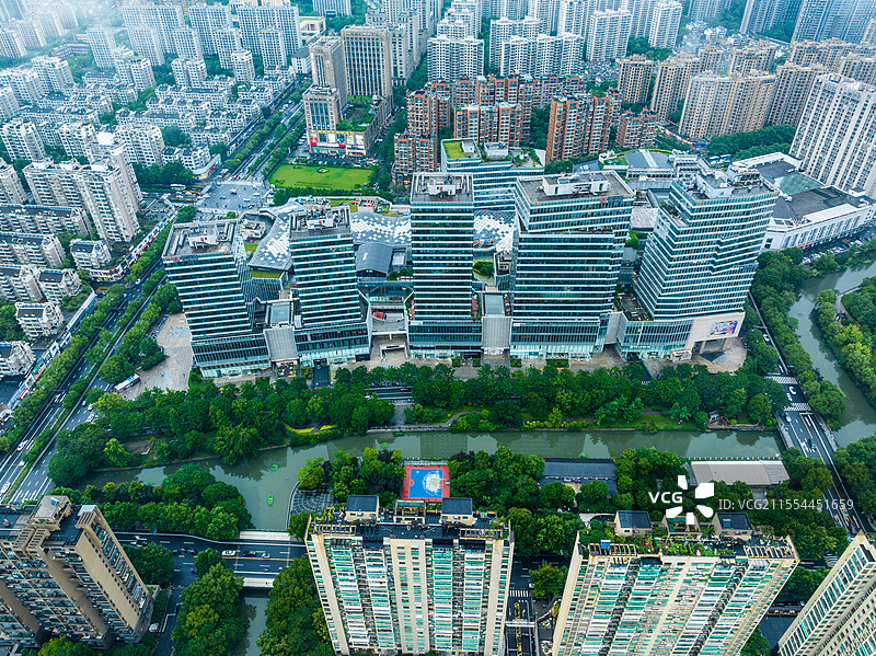 杭州城西银泰城图片素材