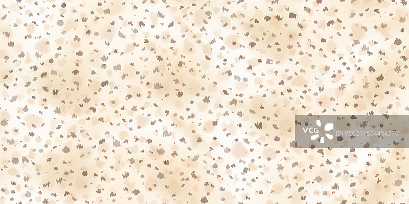 仿狸毛皮无缝图案，带有棕色斑点图片素材