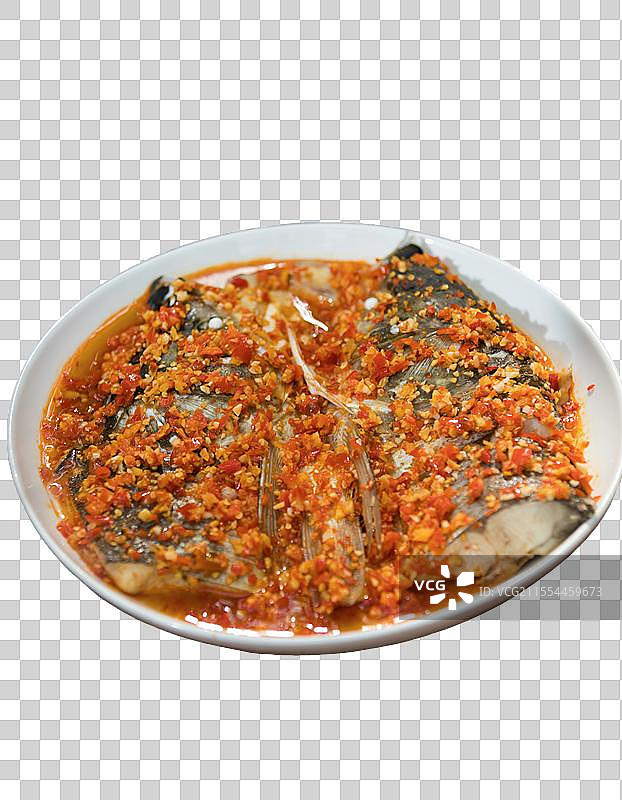 剁椒鱼头图片素材