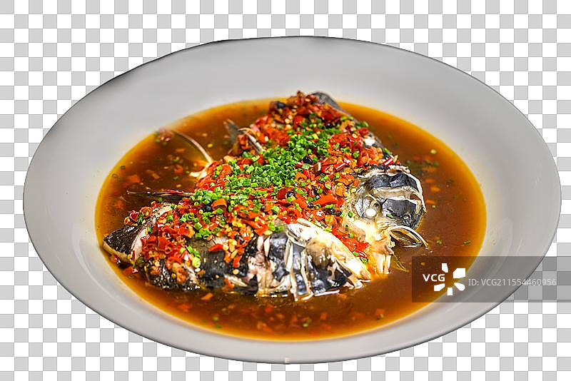 剁椒鱼头图片素材