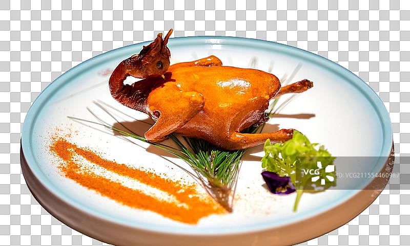 脆皮乳鸽图片素材