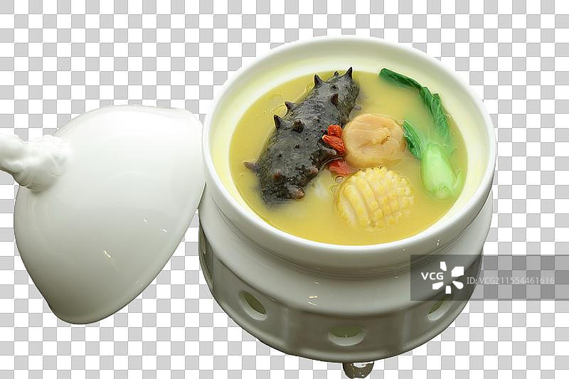 海鲜鲍鱼羹图片素材