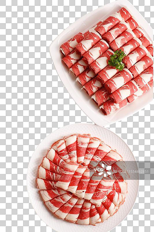 火锅肥牛卷-牛肉卷图片素材