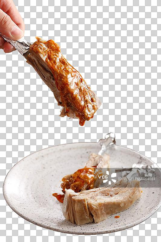 手抓羊排图片素材