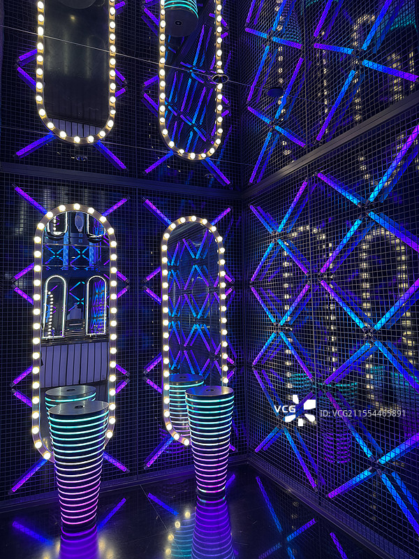 南京德基网红厕所图片素材