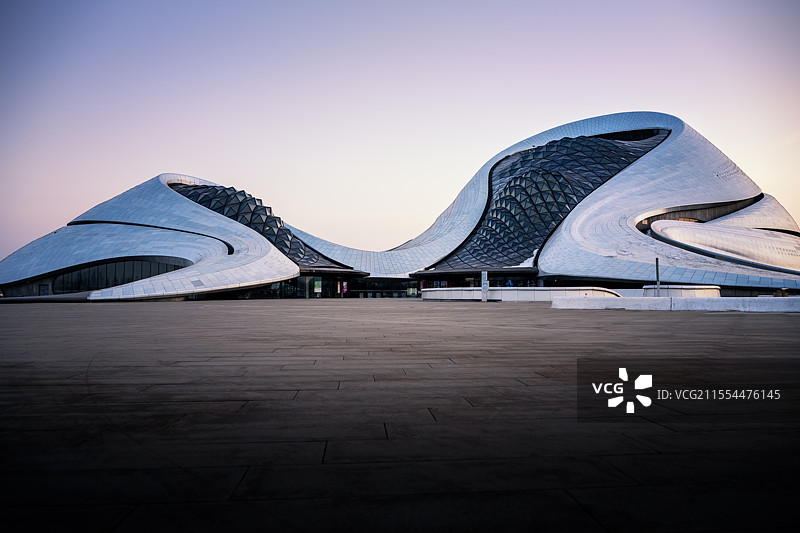 哈尔滨大剧院图片素材