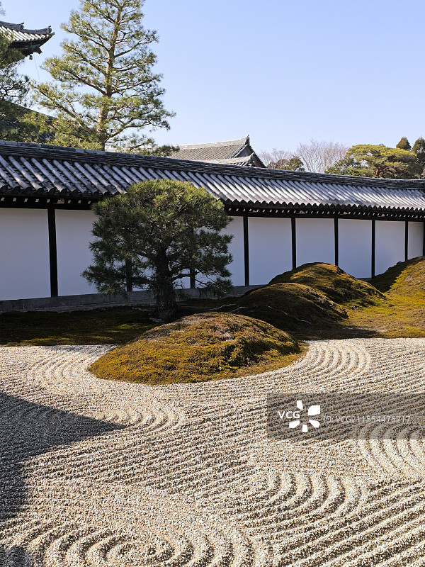 枯山水图片素材