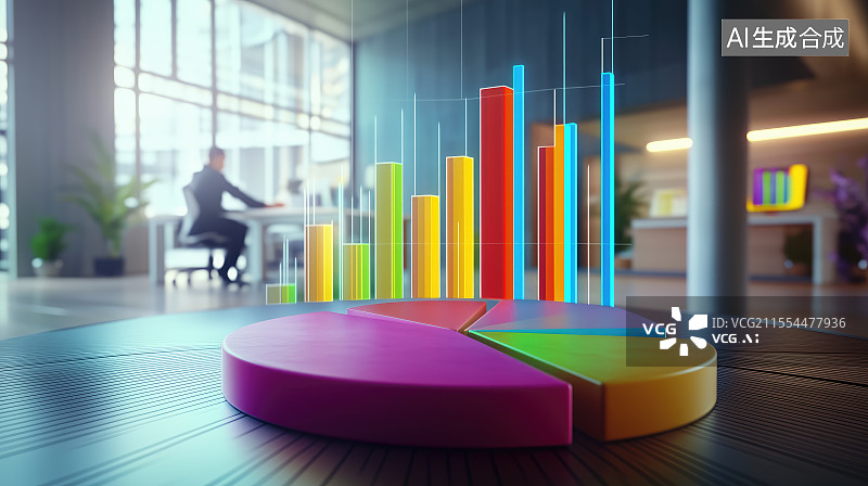 【AI数字艺术】数据交互人工智能图片素材