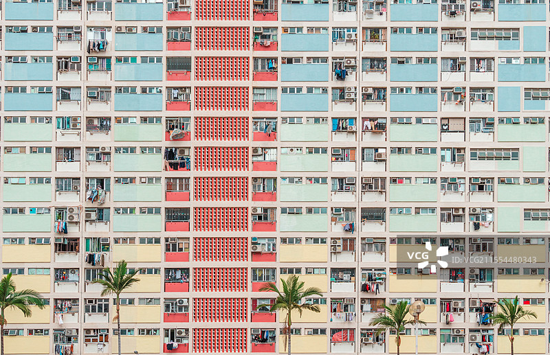 香港彩虹邨图片素材