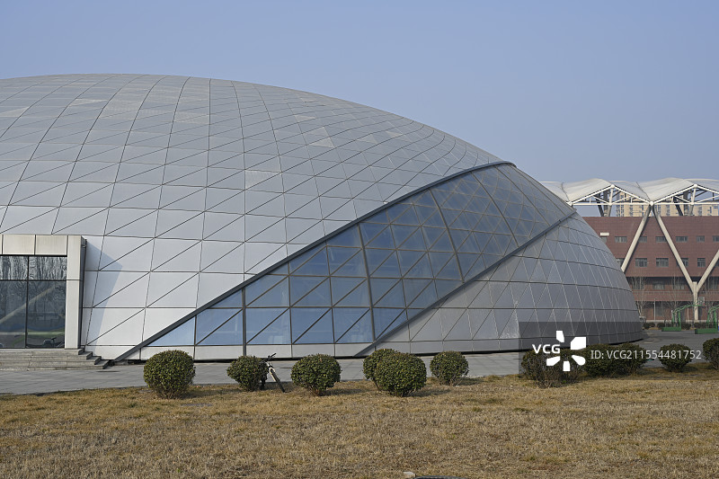 河北大学 七一路校区 游泳馆图片素材