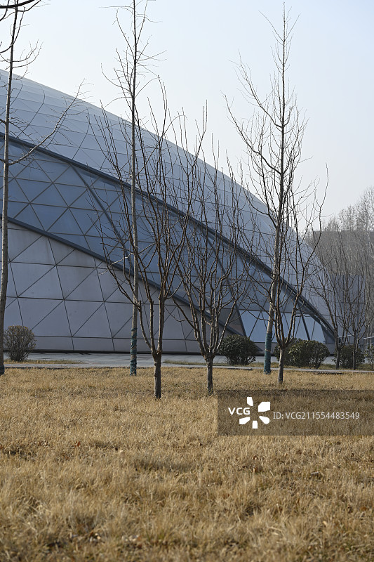 河北大学 七一路校区 游泳馆图片素材