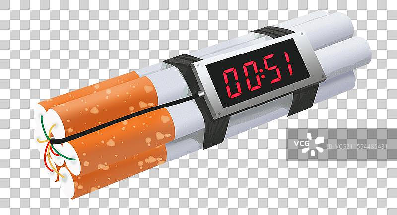 香烟炸弹图片素材