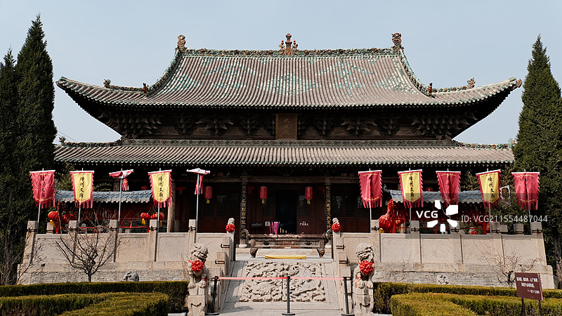 新绛文庙图片素材