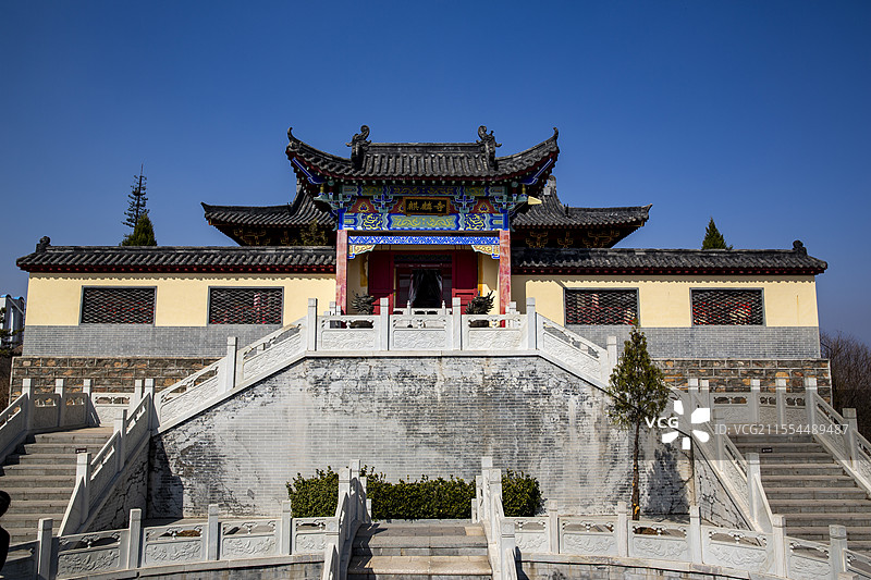 河北石家庄黄金寨风景区风光图片素材