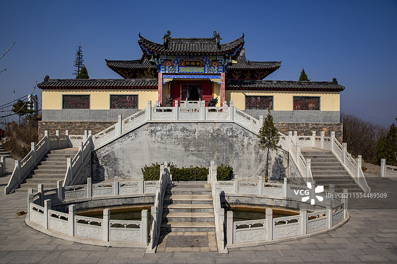 河北石家庄黄金寨风景区风光图片素材