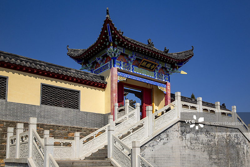河北石家庄黄金寨风景区风光图片素材