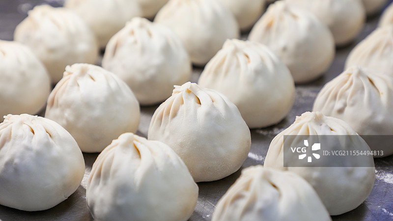 小笼包鲜肉小笼蟹粉小笼小笼馒头面食面点上海美食江浙沪无锡小笼面点平价小吃早餐现包小笼图片素材