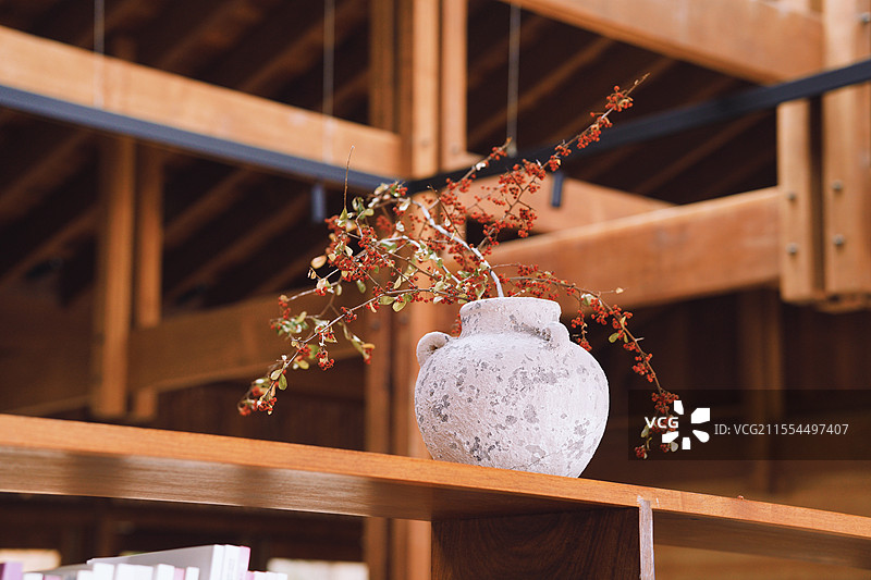 春日插花图片素材