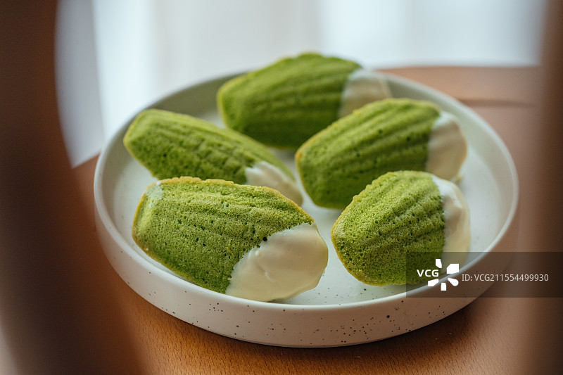 玛德琳蛋糕 甜点烘焙 西式糕点图片素材