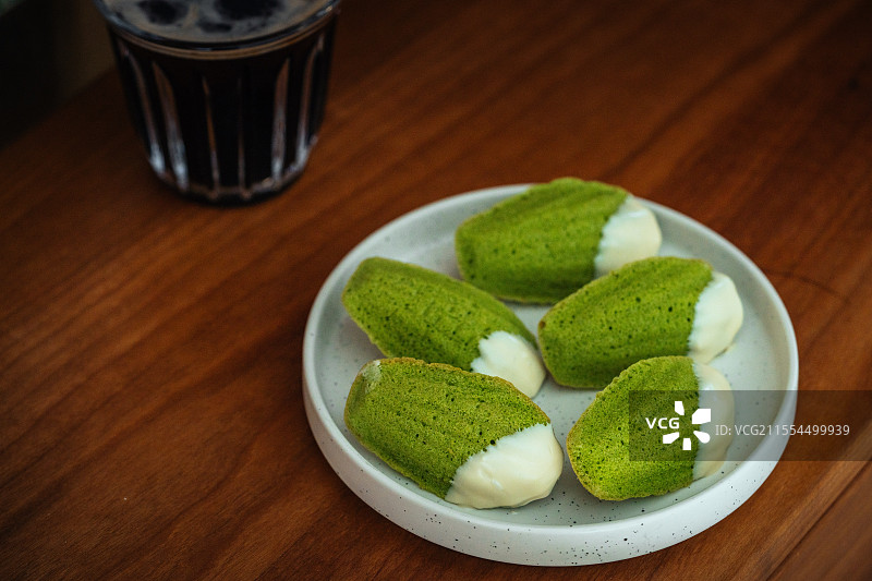 玛德琳蛋糕 甜点烘焙 西式糕点图片素材