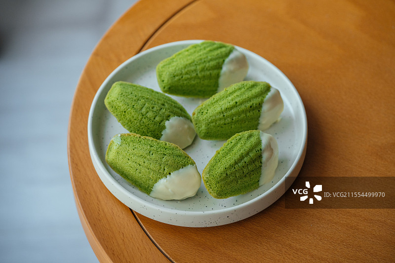 玛德琳蛋糕 甜点烘焙 西式糕点图片素材