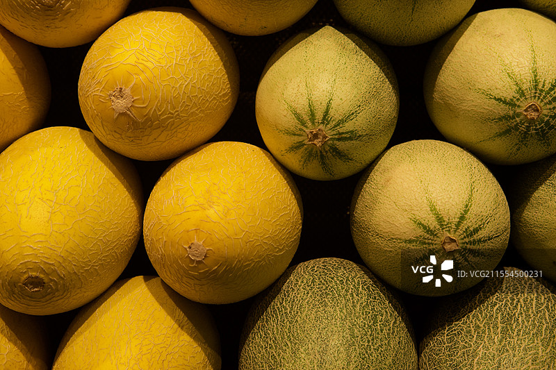新疆哈密瓜图片素材