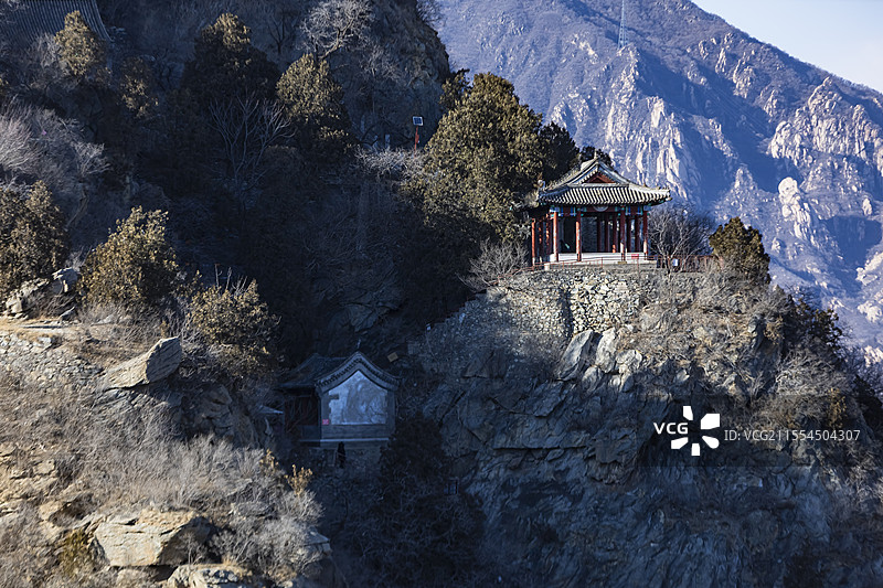 鹫峰 望京塔图片素材