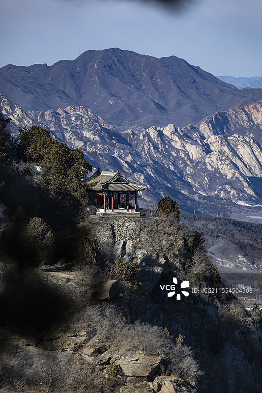 鹫峰 望京塔图片素材
